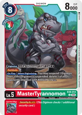 EX8-014 MasterTyrannomon, UC