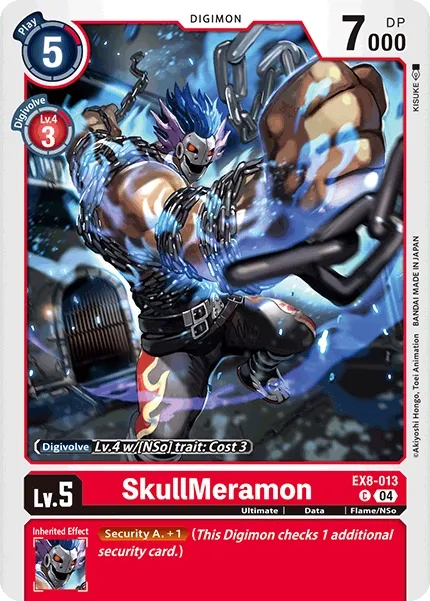 EX8-013 SkullMeramon, C