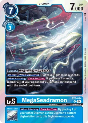EX8-024 MegaSeadramon, R
