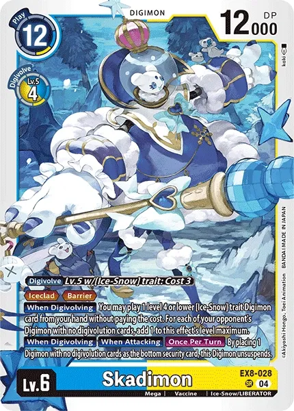 EX8-028 Skadimon, SR