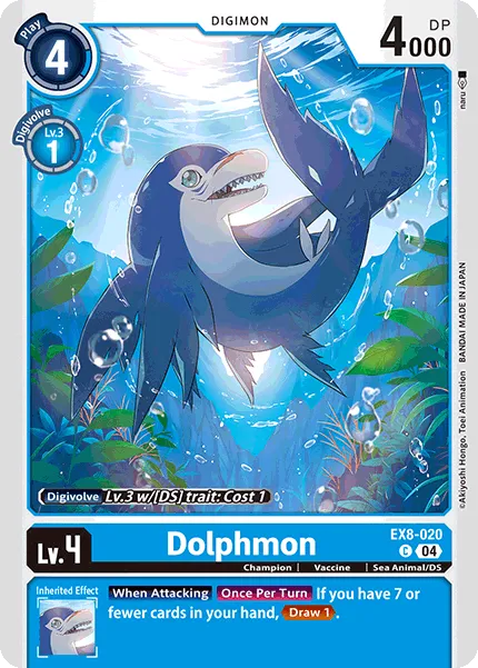 EX8-020 Dolphmon, C