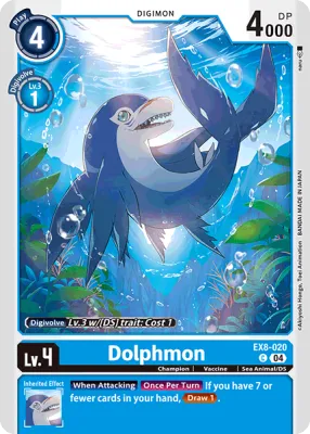 EX8-020 Dolphmon, C