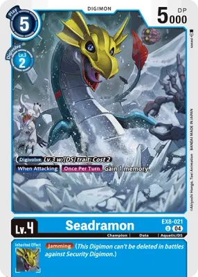 EX8-021 Seadramon, UC