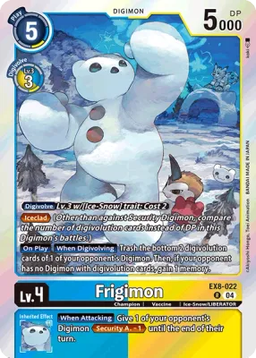 EX8-022 Frigimon, R