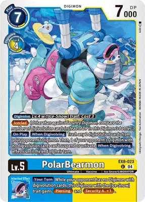 EX8-023 PolarBearmon, UC