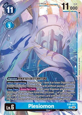 EX8-027 Plesiomon, R