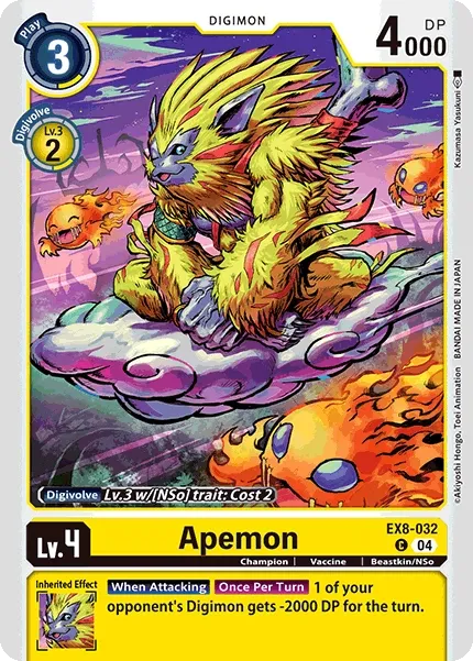 EX8-032 Apemon, C