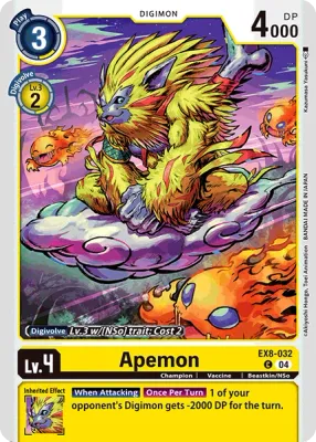 EX8-032 Apemon, C