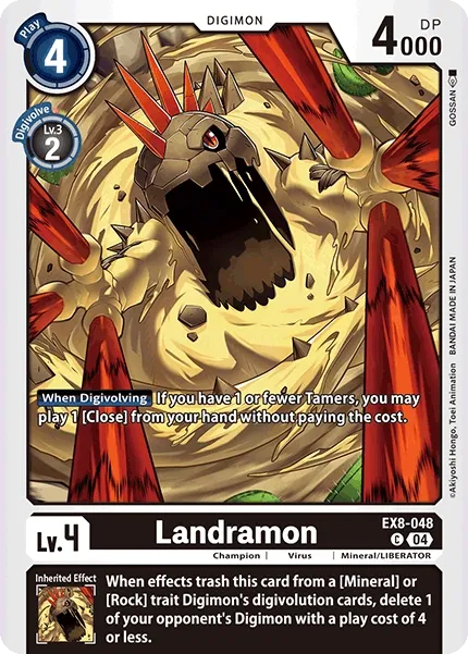 EX8-048 Landramon, C