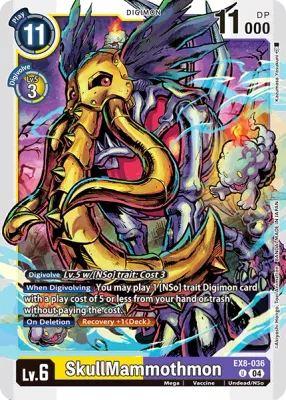 EX8-036 SkullMammothmon, UC