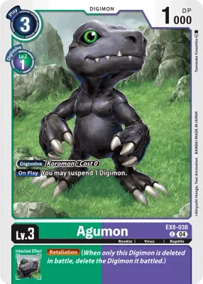 EX8-038 Agumon, C