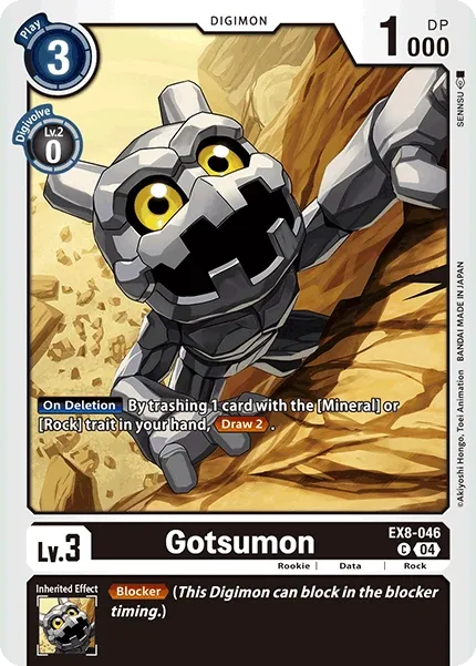 EX8-046 Gotsumon, C