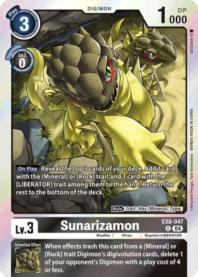 EX8-047 Sunarizamon, R