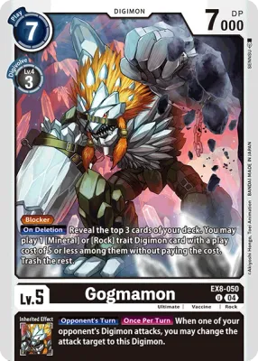 EX8-050 Gogmamon, UC