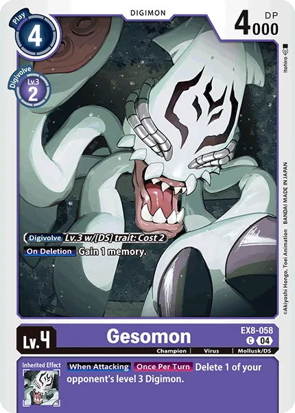 EX8-058 Gesomon, C