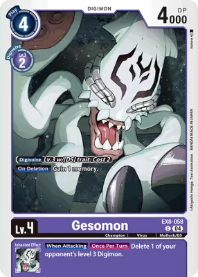 EX8-058 Gesomon, C