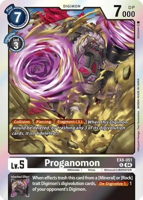 EX8-051 Proganomon, R