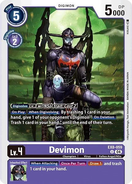 EX8-059 Devimon, UC