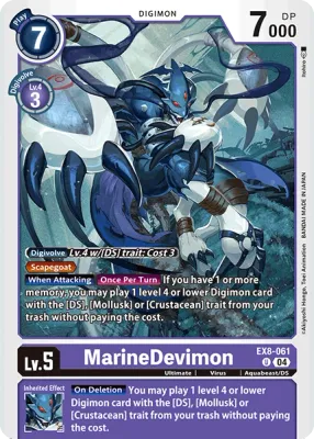 EX8-061 MarineDevimon, UC