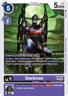 EX8-059 Devimon, UC