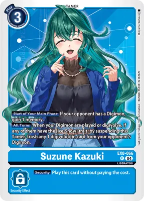 EX8-066 Suzune Kazuki, R