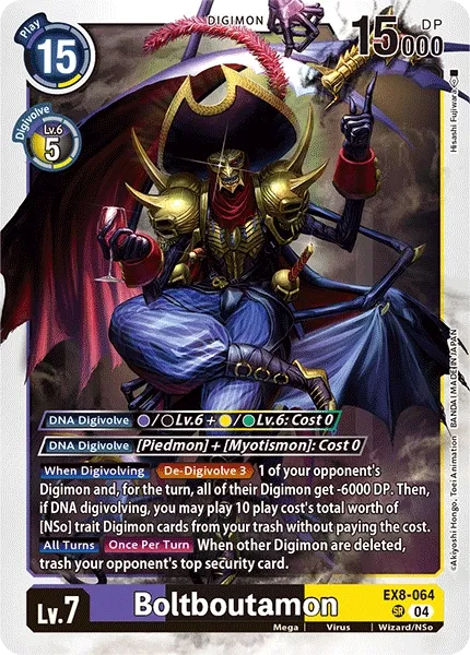 EX8-064 Boltboutamon, SR