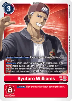 EX8-065 Ryutaro Williams, R