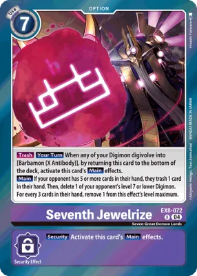 EX8-072 Seventh Jewelrize, R