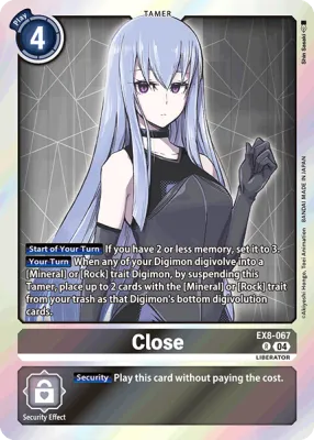 EX8-067 Close, R