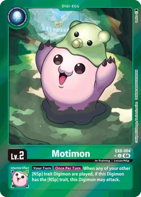 EX8-004 Motimon, Limited UC