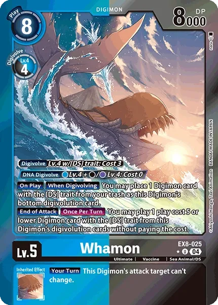 EX8-025 Whamon, Limited UC