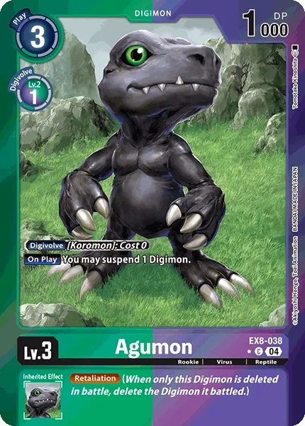 EX8-038 Agumon, Limited C