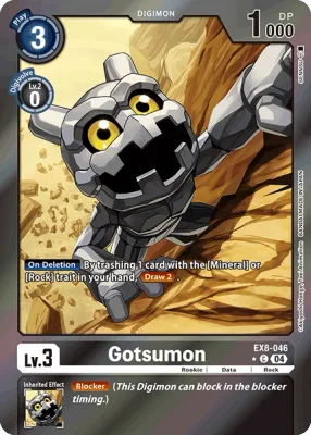 EX8-046 Gotsumon, Limited C