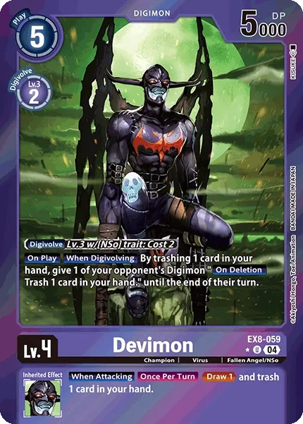 EX8-059 Devimon, Limited UC