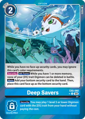 EX8-068 Deep Savers, Limited UC