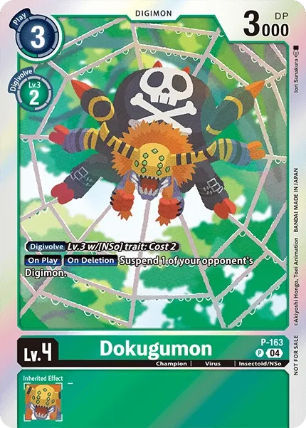 P-163 Dokugumon, Box Topper