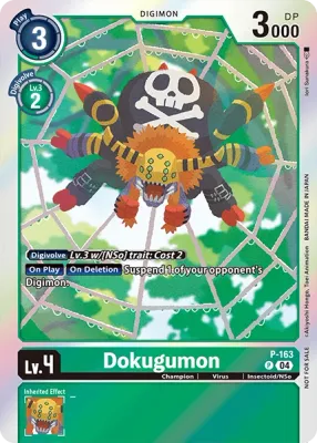 P-163 Dokugumon, Box Topper
