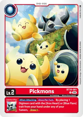 BT19-001 Pickmons, C