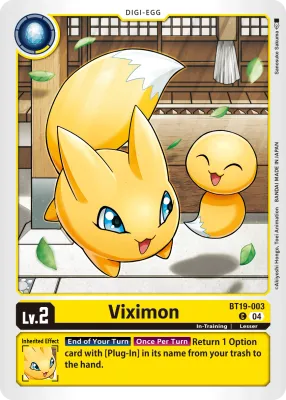 BT19-003 Viximon, C