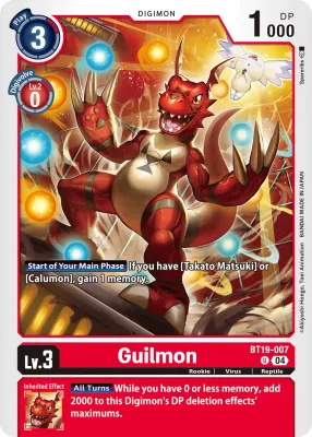 BT19-007 Guilmon, UC