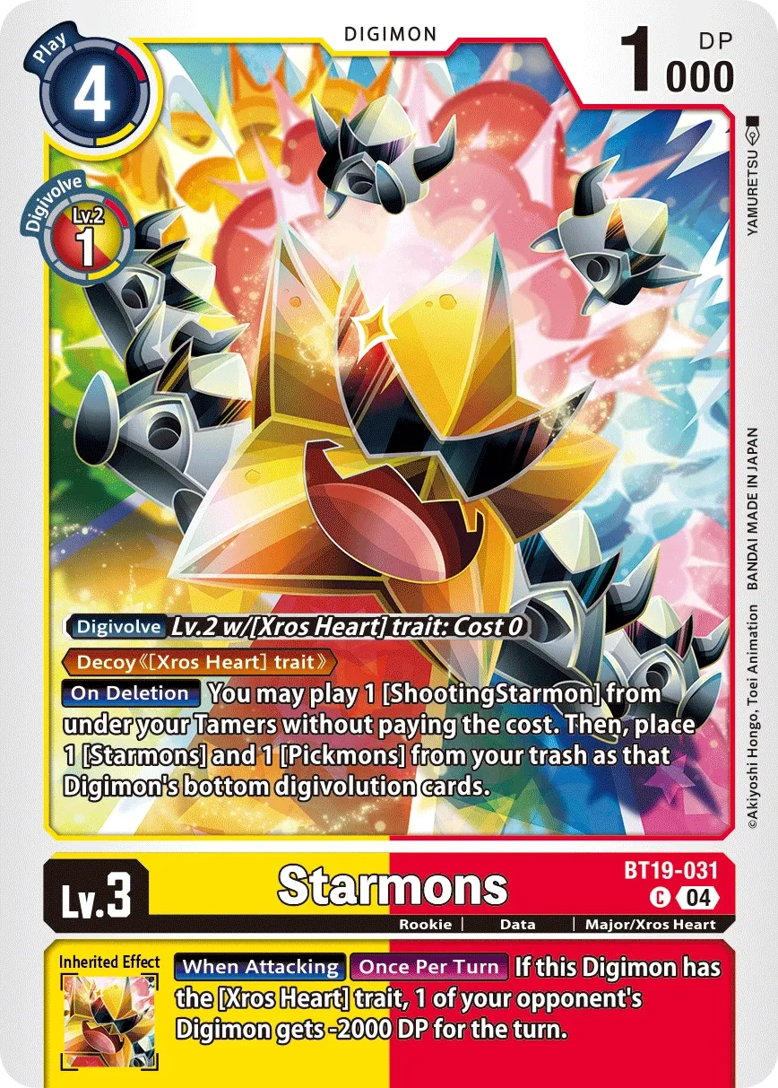 BT19-031 Starmons, C
