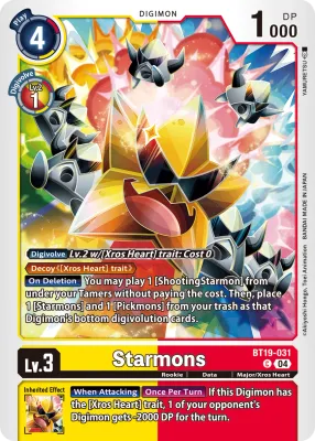 BT19-031 Starmons, C