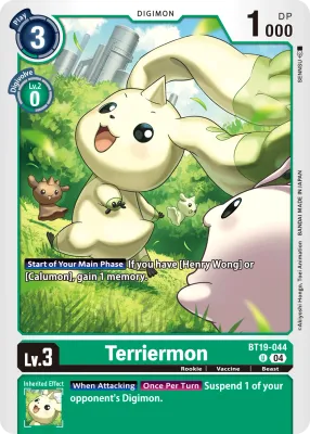 BT19-044 Terriermon, UC
