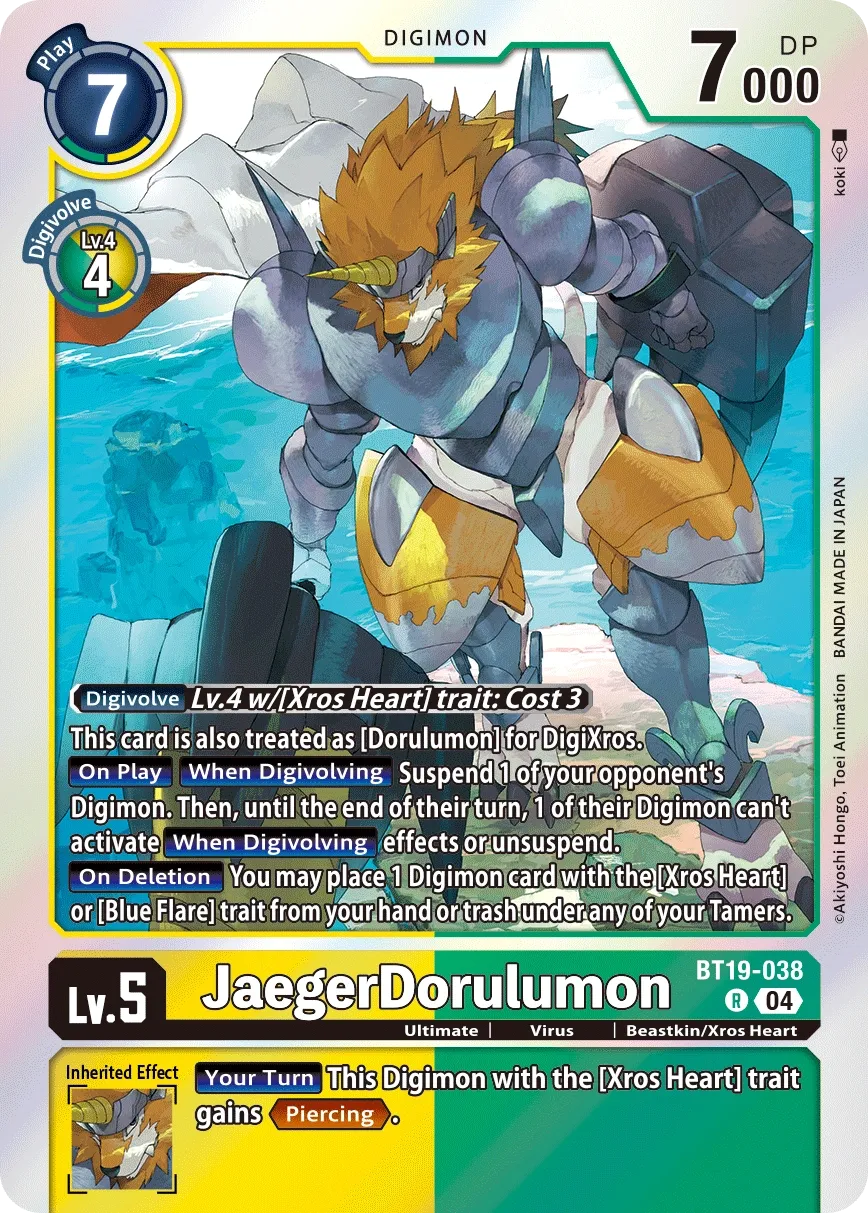 BT19-038 JaegerDorulumon, R