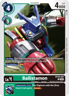 BT19-047 Ballistamon, C