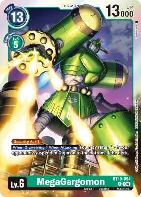 BT19-054 MegaGargomon, R