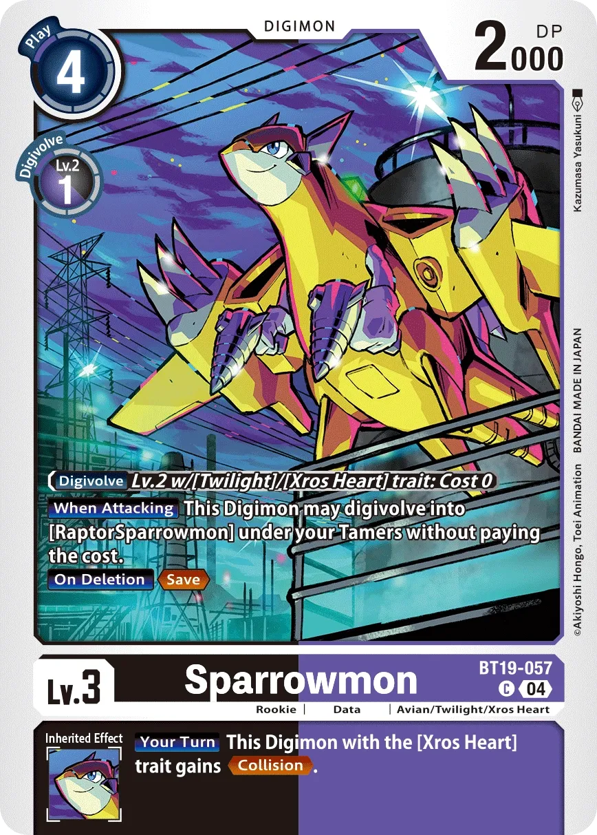 BT19-057 Sparrowmon, C