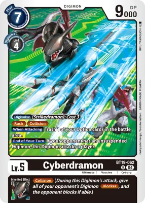 BT19-062 Cyberdramon, UC