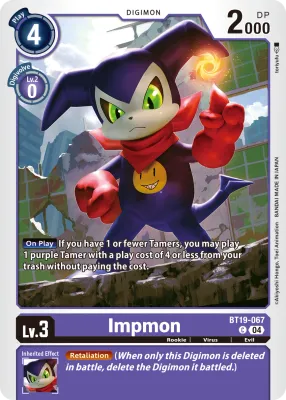 BT19-067 Impmon, C