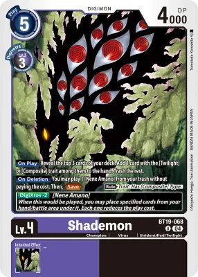 BT19-068 Shademon, UC